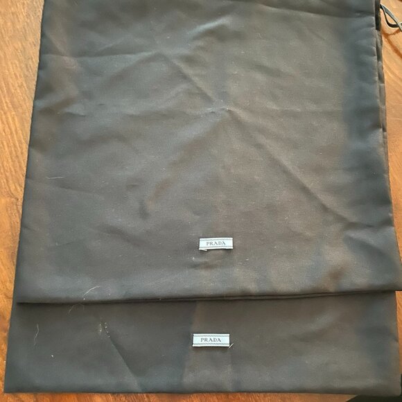 Prada Dust Bags Pairs - Picture 2 of 2